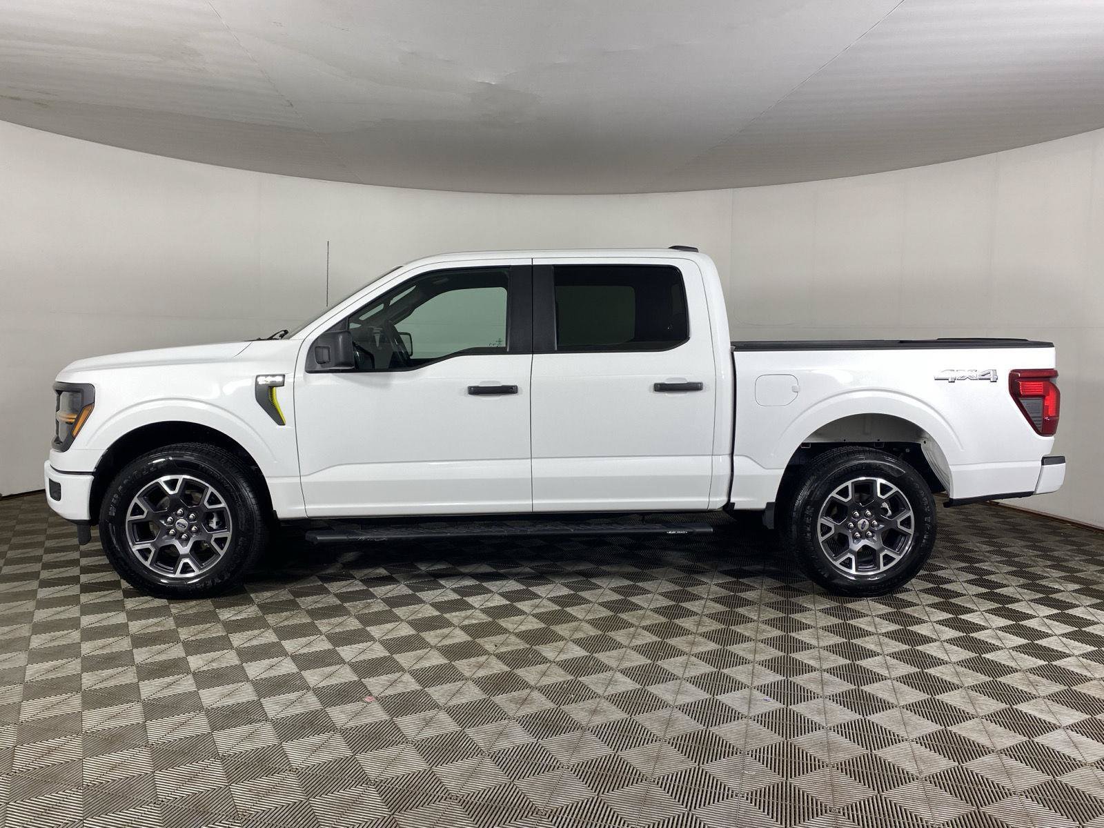 Used 2025 Ford F150 STX w/ Equipment Group 200A AWD/4WD image 4