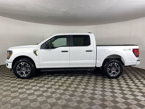 Used 2025 Ford F150 STX w/ Equipment Group 200A AWD/4WD image 4