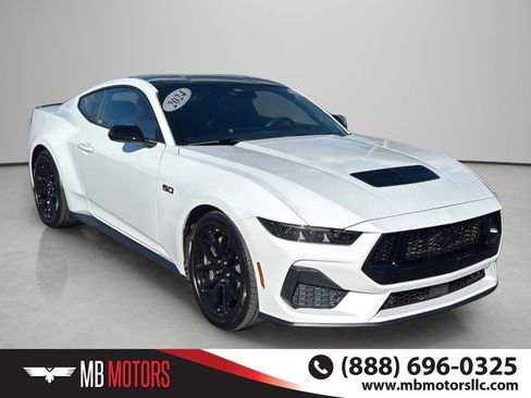 Used 2024 Ford Mustang GT Premium w/ Mustang Nite Pony Package RWD image 5