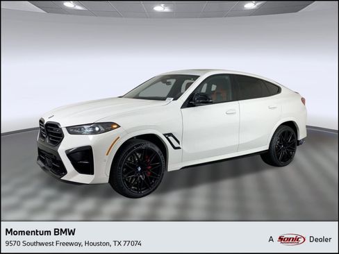 New 2026 BMW X6 M Competition w/ Executive Package image 1