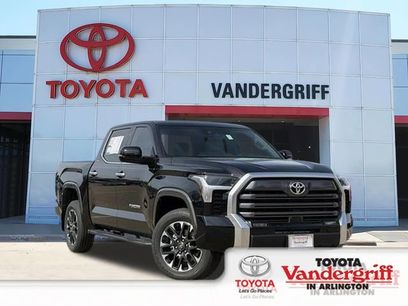 New 2026 Toyota Tundra Limited