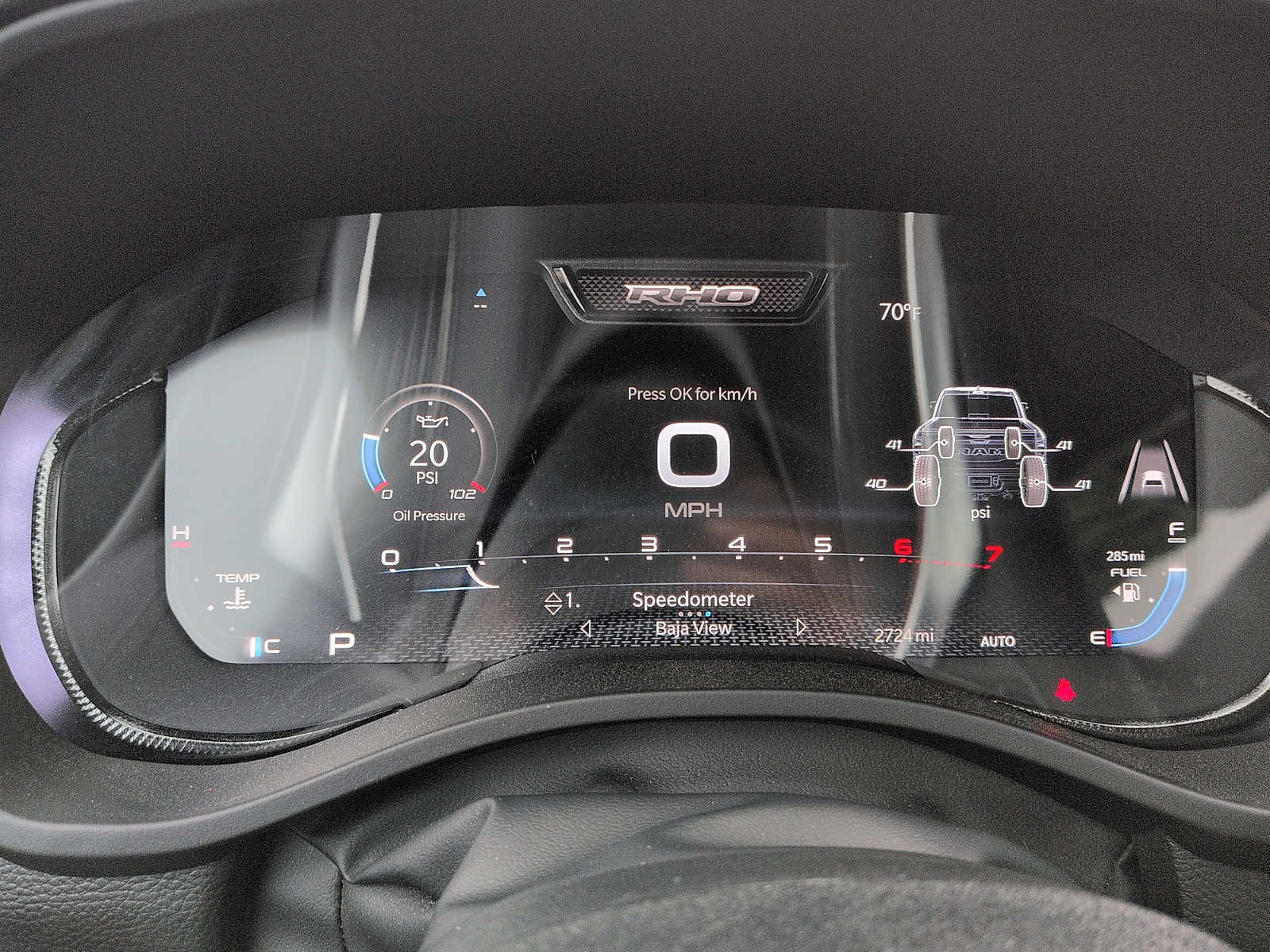 Used 2026 RAM 1500 RHO AWD/4WD image 19