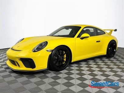 Used 2018 Porsche 911 GT3 w/ Sport Chrono Package
