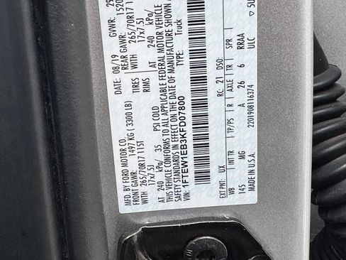 Used 2019 Ford F150 XLT AWD/4WD image 42