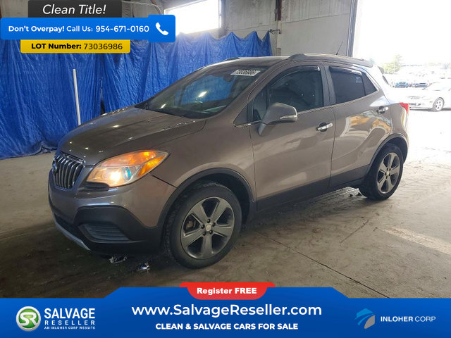 Used 2014 Buick Encore AWD image 1