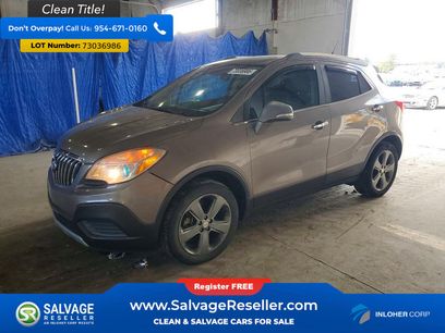 Used 2014 Buick Encore AWD