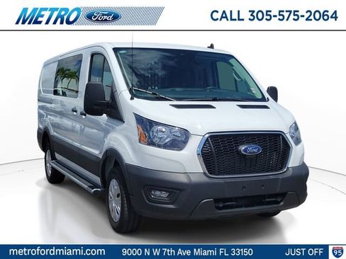 Used 2025 Ford Transit 250 Low Roof w/ Exterior Upgrade Package RWD image 1