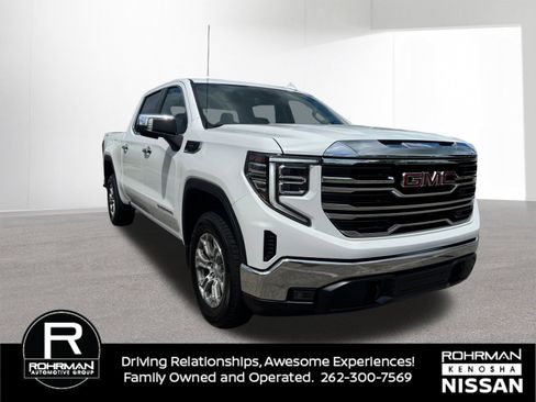Used 2025 GMC Sierra 1500 SLT AWD/4WD image 10