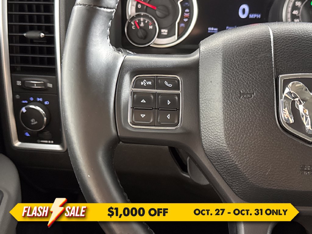 Used 2017 RAM 1500 Big Horn AWD/4WD image 15