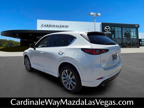 Used 2025 MAZDA CX-5 AWD 2.5 S w/ Premium Plus Pkg image 4