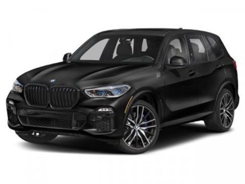 Used 2022 BMW X5 M50i image 1