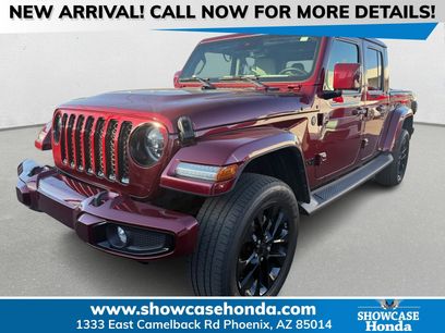 Used 2021 Jeep Gladiator Overland