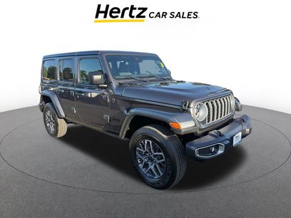 Used 2025 Jeep Wrangler Unlimited Sahara