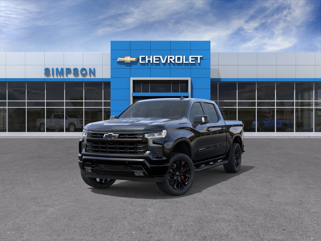 New 2026 Chevrolet Silverado 1500 RST AWD/4WD image 41