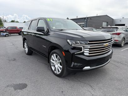 Used 2021 Chevrolet Tahoe High Country w/ Premium Package