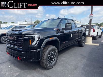 New 2026 GMC Sierra 2500 AT4X w/ LPO, Black Badging Package