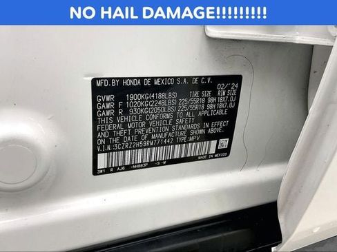 Certified 2024 Honda HR-V Sport image 32