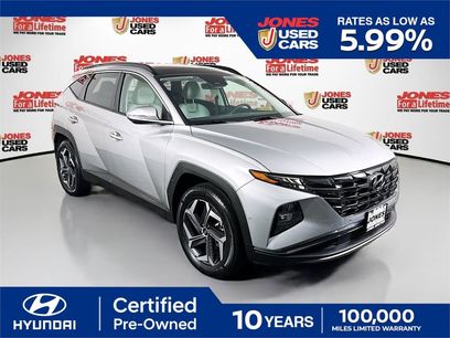 Certified 2024 Hyundai Tucson Limited
