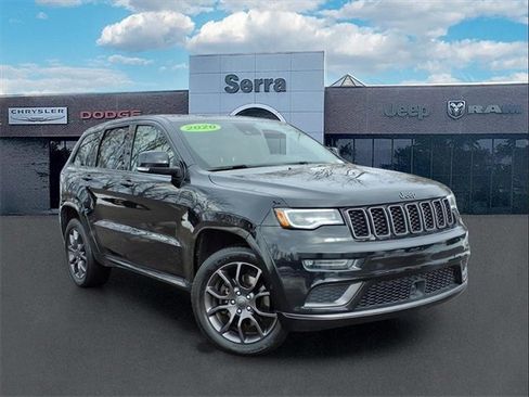 Used 2020 Jeep Grand Cherokee High Altitude image 1