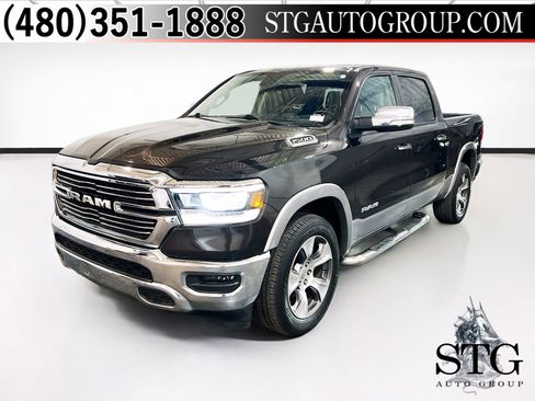 Used 2019 RAM 1500 Laramie AWD/4WD image 1