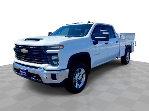 Used 2024 Chevrolet Silverado 2500 W/T w/ WT Convenience Package AWD/4WD image 1