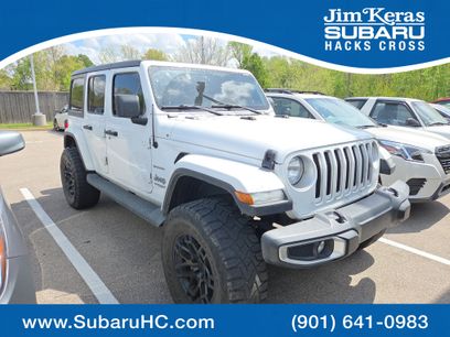 Used 2021 Jeep Wrangler Unlimited Sahara