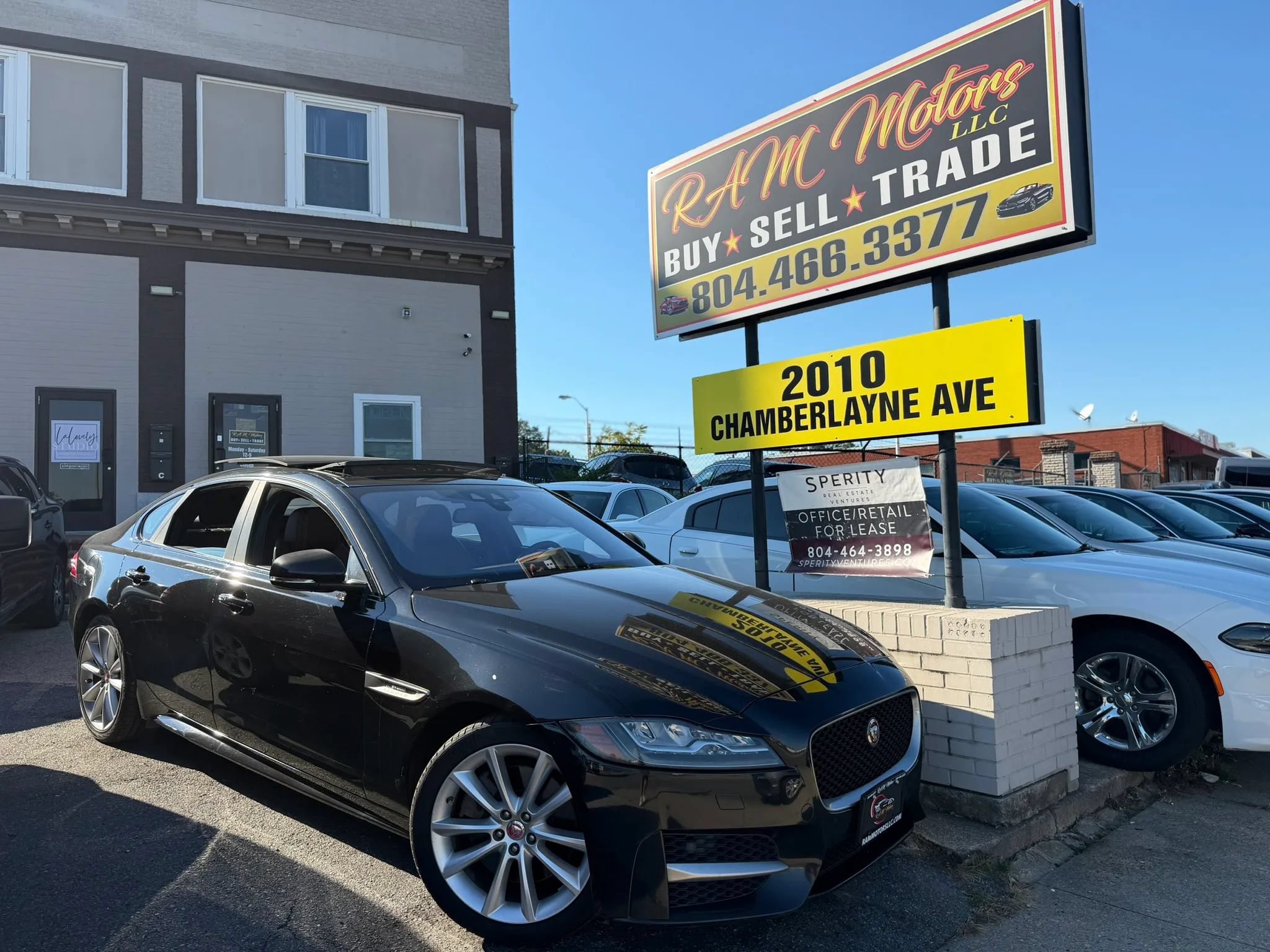 Used 2016 Jaguar XF R-Sport RWD image 29
