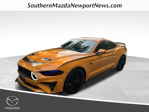 Used 2019 Ford Mustang Premium w/ Ecoboost Performance Package RWD image 1