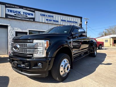 Used 2018 Ford F450 Platinum w/ Platinum Ultimate Package