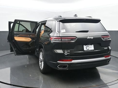 Used 2024 Jeep Grand Cherokee L Summit w/ Advanced Protech Group IV AWD/4WD image 58