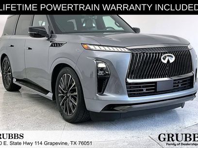 New 2026 INFINITI QX80 Autograph