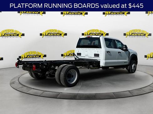 New 2025 Ford F550 4x4 Crew Cab Super Duty image 6