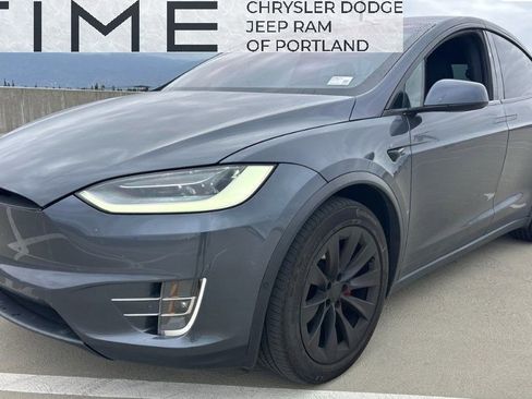 Used 2020 Tesla Model X Performance AWD/4WD image 1