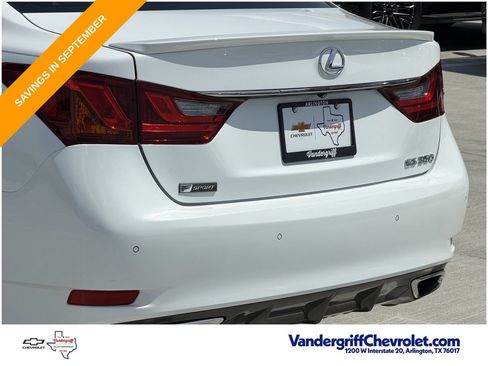 Used 2015 Lexus GS 350 w/ F Sport Package RWD image 6
