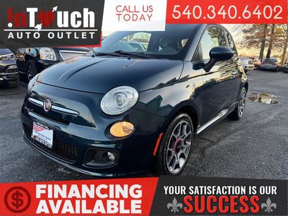 Used 2013 FIAT 500 Sport