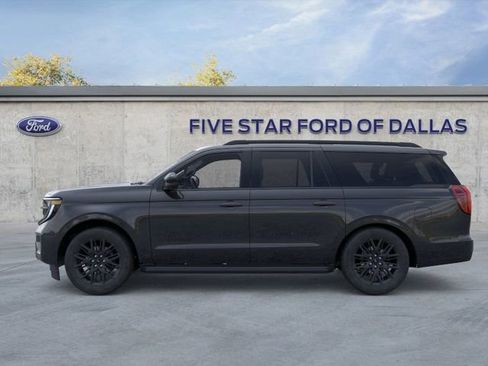 New 2026 Ford Expedition Max Platinum w/ Stealth Appearance Package image 3