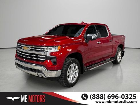 Used 2023 Chevrolet Silverado 1500 LTZ w/ LTZ Premium Package AWD/4WD image 1