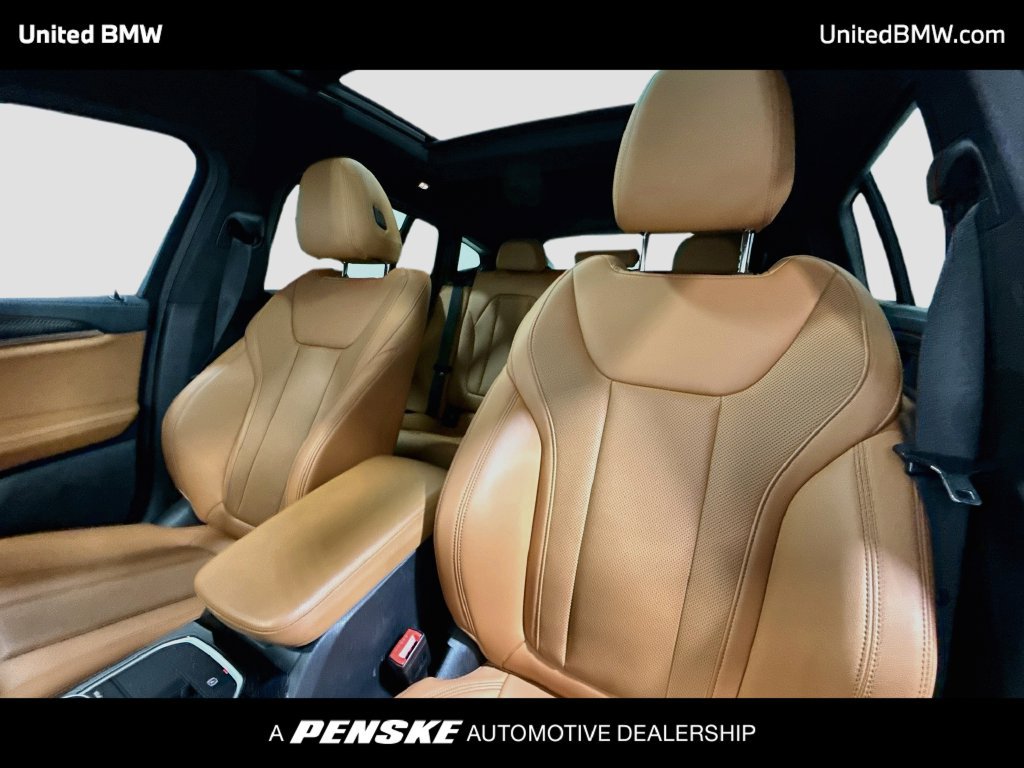 Certified 2023 BMW X4 M40i w/ Premium Package AWD/4WD image 12