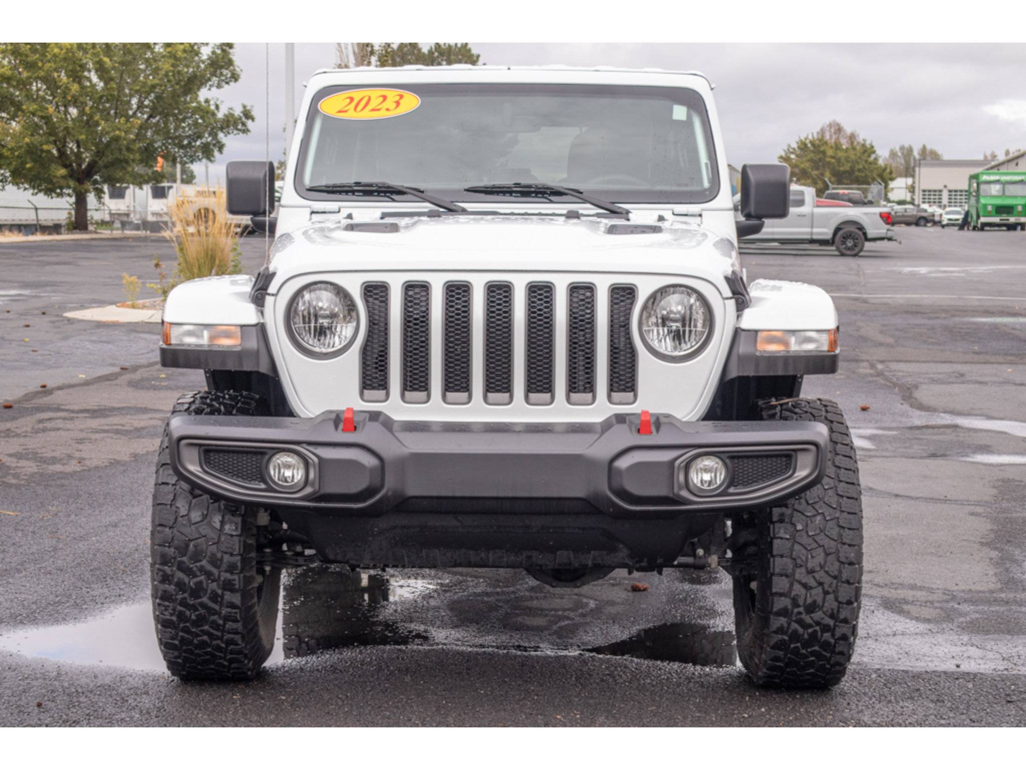 Used 2023 Jeep Wrangler Unlimited Rubicon AWD/4WD image 8