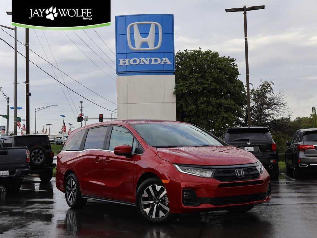 New 2027 Honda Odyssey EX-L image 1