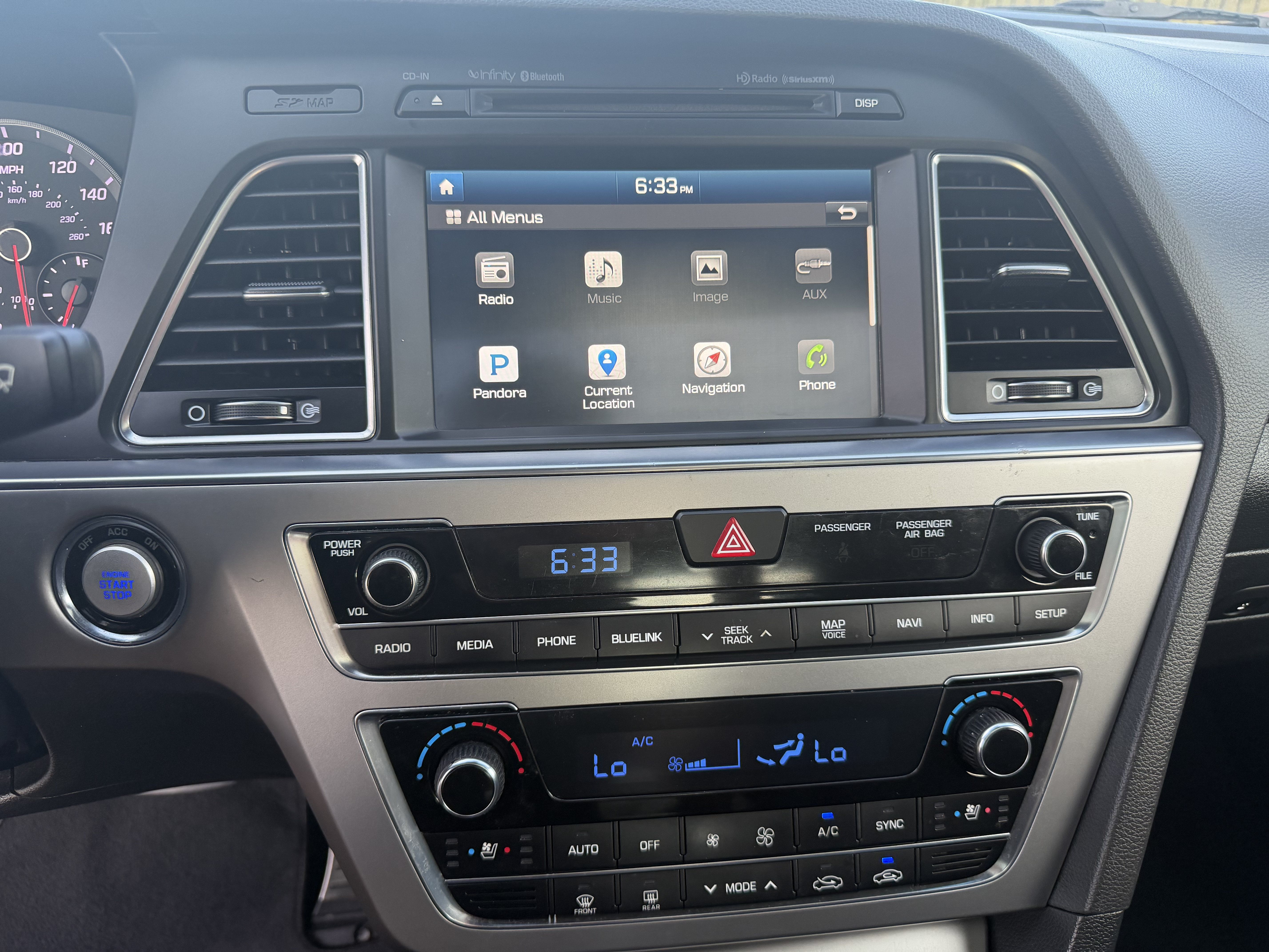 Used 2015 Hyundai Sonata Limited 2.0T FWD image 26