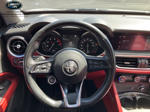 Used 2021 Alfa Romeo Stelvio Ti w/ Nero Edizione AWD/4WD image 7