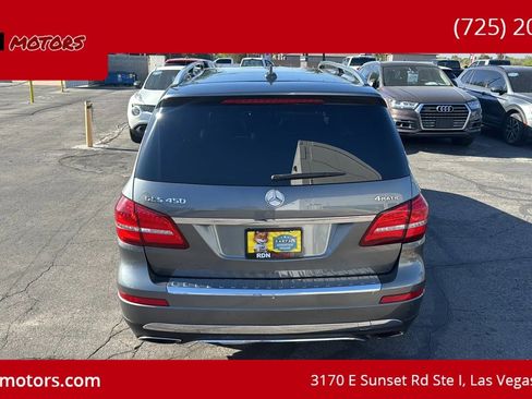Used 2019 Mercedes-Benz GLS 450 4MATIC image 7