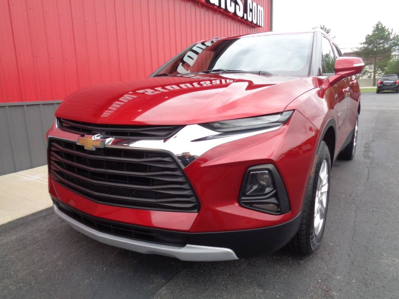 Used 2021 Chevrolet Blazer LT FWD image 11