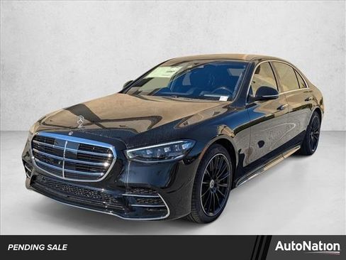 New 2026 Mercedes-Benz S 500 4MATIC image 1