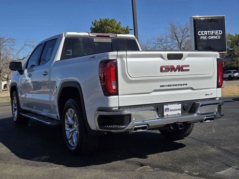 Used 2021 GMC Sierra 1500 SLT w/ SLT Premium Plus Package AWD/4WD image 3