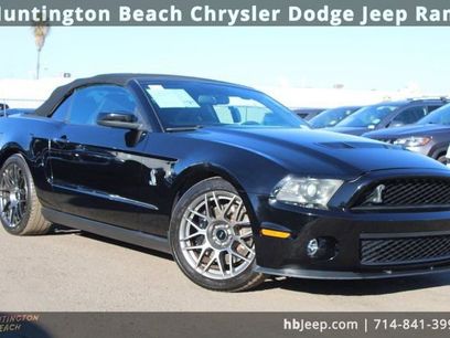 Used 2012 Ford Mustang Shelby GT500 w/ SVT Performance Pkg