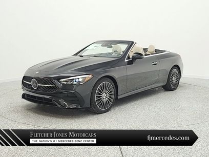 New 2026 Mercedes-Benz CLE 300 4MATIC Cabriolet