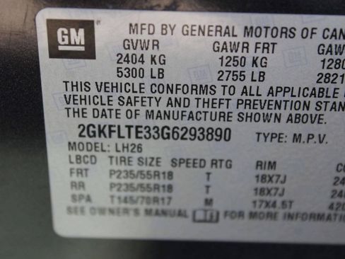 Used 2016 GMC Terrain SLE w/ Chrome Edition AWD/4WD image 11