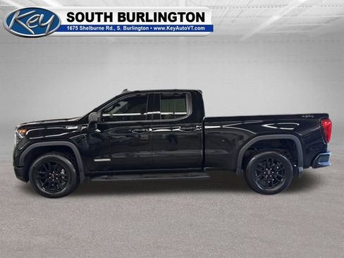 Used 2024 GMC Sierra 1500 Elevation w/ LPO, Elevation Black Package AWD/4WD image 4